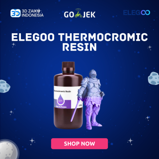Elegoo Thermocromic Resin Change Color for DLP MSLA LCD 3D Printer